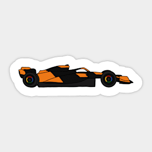 Papaya 2024 Livery Sticker